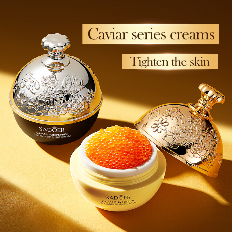Luxury Skincare Women - Luxury Caviar Essence Cream Removal Collagen