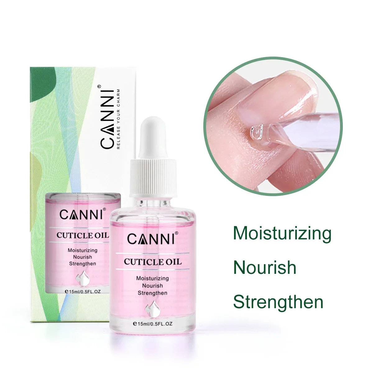 CANNI 15ml Cuticle Oil Nail Ma - Luxury Skincare Design 评论和价格