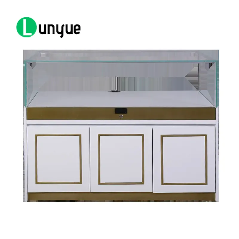Wooden Display Cabinet for Des - Luxury Skincare Design 评论和价格