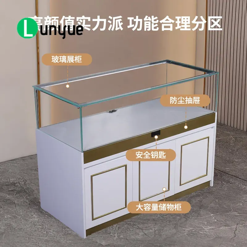 Wooden Display Cabinet for Des - Luxury Skincare Design 评论和价格