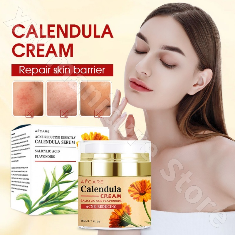 Repairing Calendula Cream Mois - Skincare Luxury Whitening 评论和价格