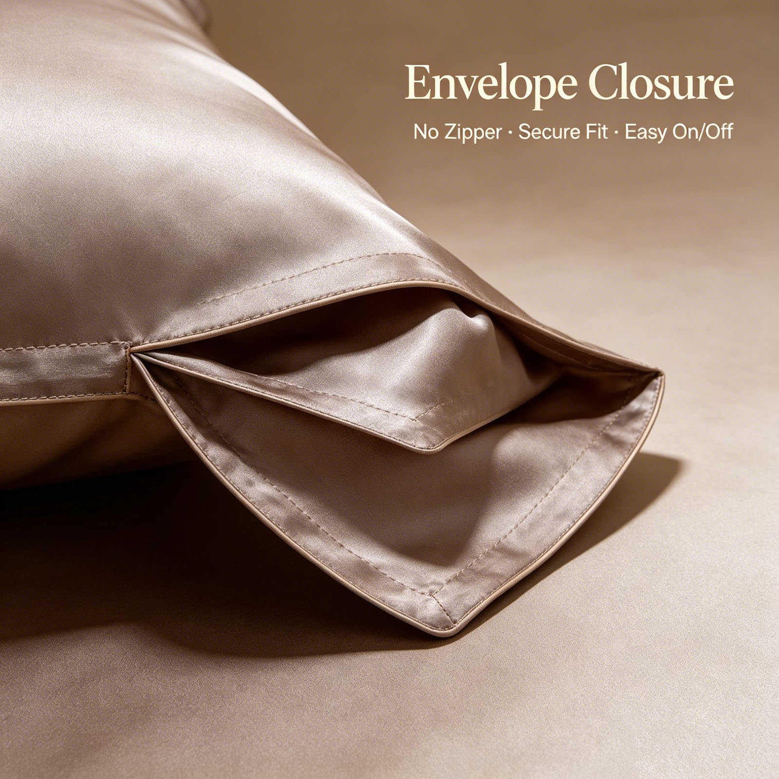 2 Pcs Silk Pillowcase Queen Si - Luxury Skincare Women 评论和价格