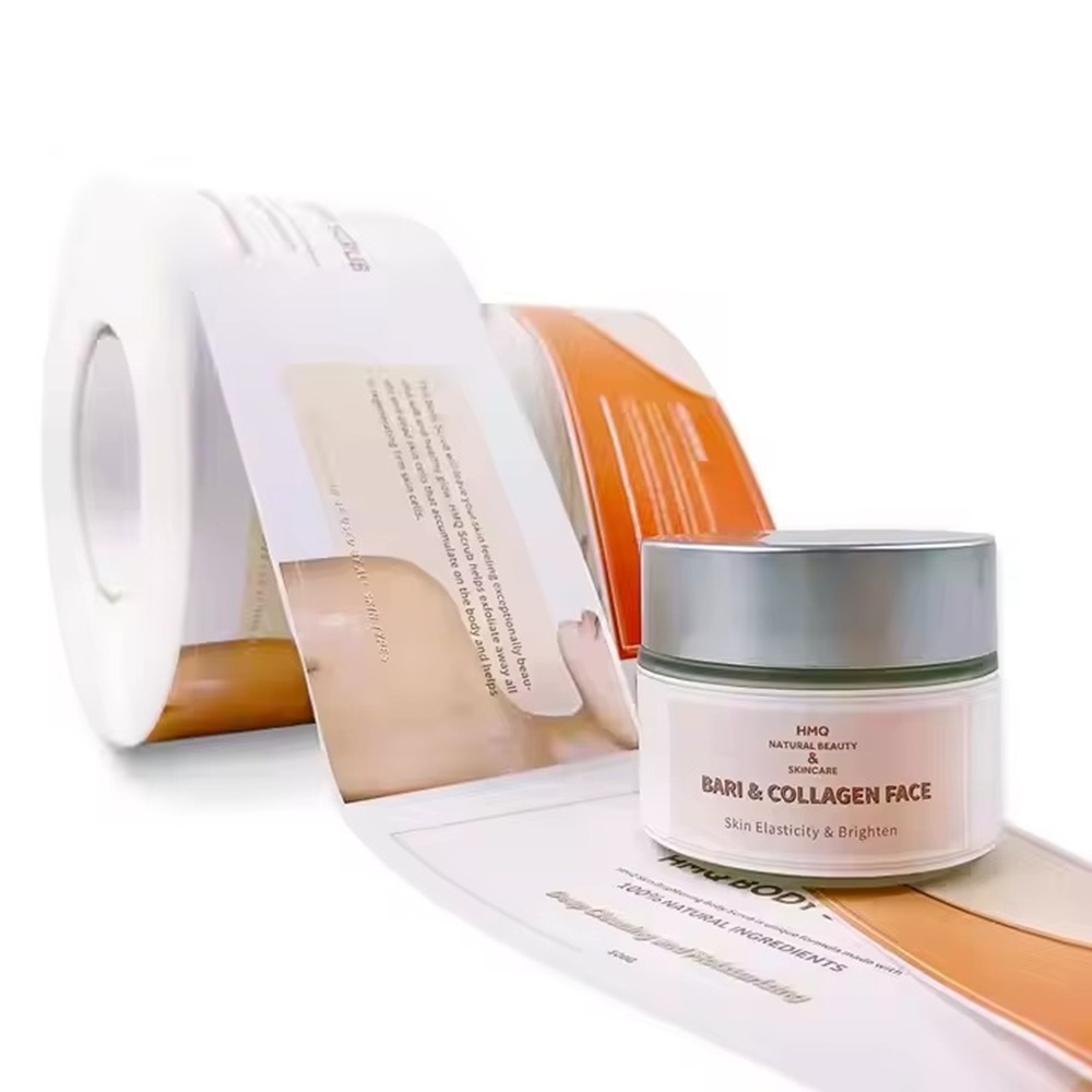 Custom Luxury Vinyl Labels｜Wat - Luxury Skincare Jars 评论和价格