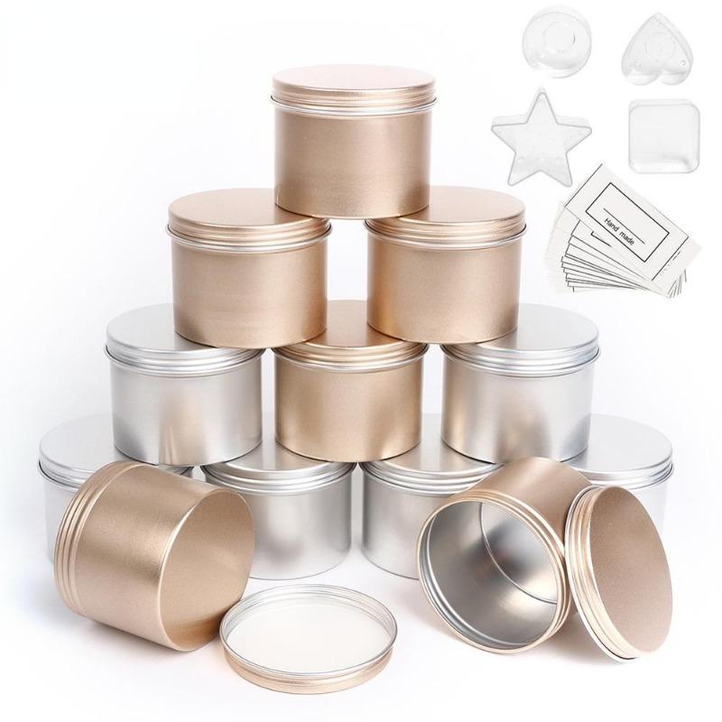 5Pcs Luxury Candle Jars with L - Luxury Skincare Jars 评论和价格