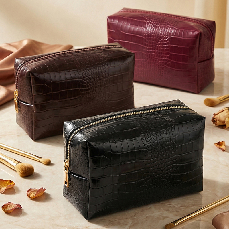 New Stone Pattern Makeup Bag f - Luxury Skincare Design 评论和价格