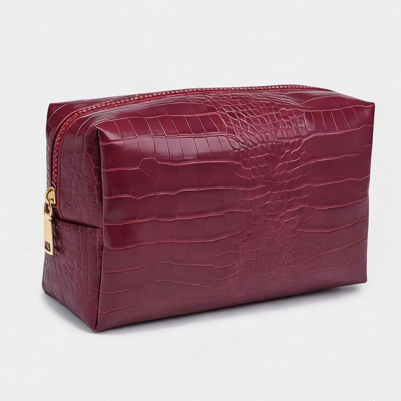 New Stone Pattern Makeup Bag f - Luxury Skincare Design 评论和价格
