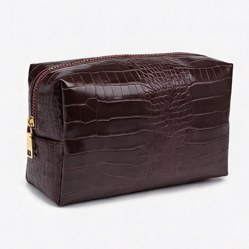 New Stone Pattern Makeup Bag f - Luxury Skincare Design 评论和价格