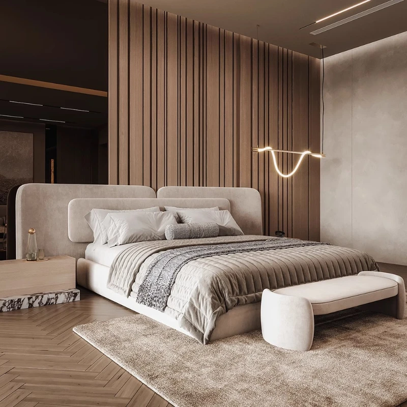 Skincare Creativity Queen bed  - Luxury Skincare Design 评论和价格