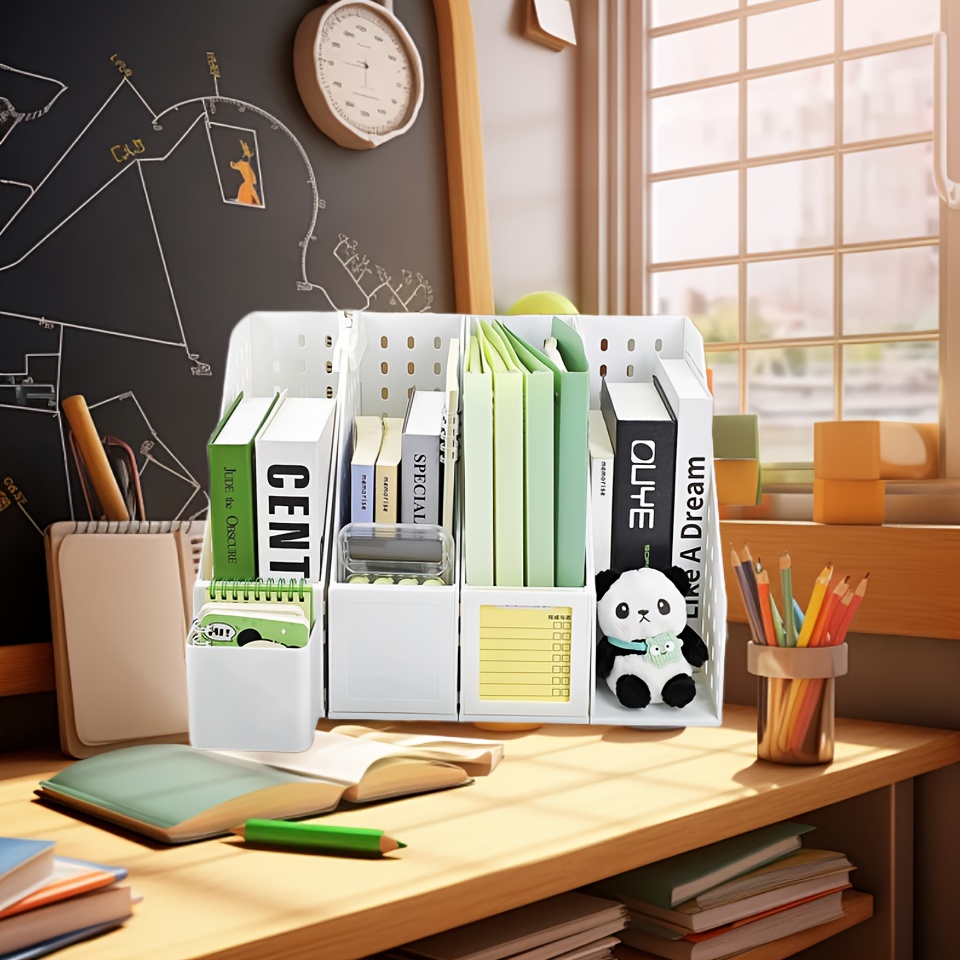 4pcs Desktop Organizer Set: Ma - Luxury Skincare Design 评论和价格